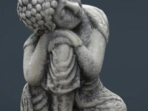 Будда 3 3D Модель