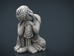 buddha 3 3D Model