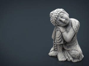 buddha 3 3D Model