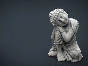buddha 3 3D Model