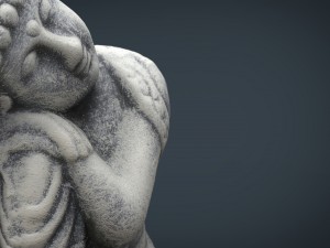 buddha 3 3D Model