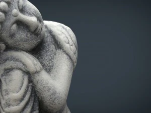buddha 3 3D Model