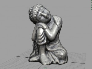 buddha 3 3D Model