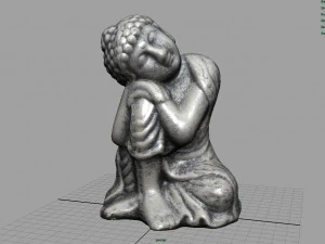 buddha 3 3D Model
