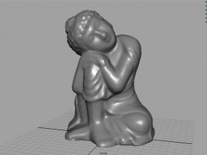 buddha 3 3D Model
