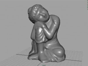 buddha 3 3D Model