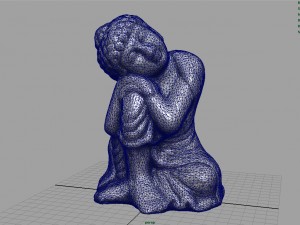 buddha 3 3D Model