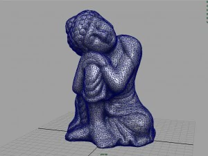 buddha 3 3D Model