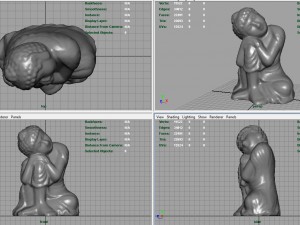 buddha 3 3D Model