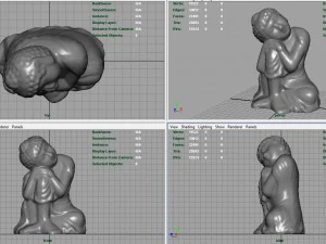 buddha 3 3D Model