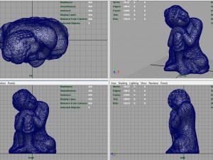 buddha 3 3D Model