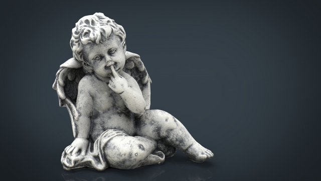 angel 1 3D 모델 .c4d .max .obj .3ds .fbx .stl .blend 