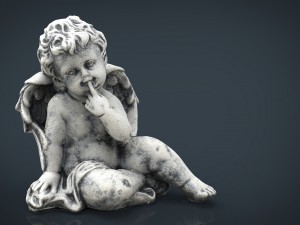 angel 1 3D Model
