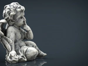 angel 1 3D Model