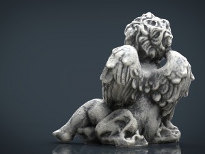 angel 1 3D 모델