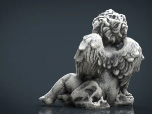 angel 1 3D Model