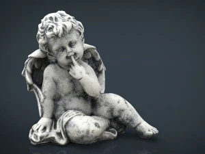 angel 1 3D Model