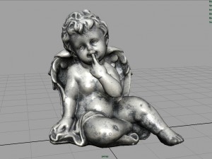 angel 1 3D 모델