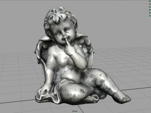 angel 1 3D Model