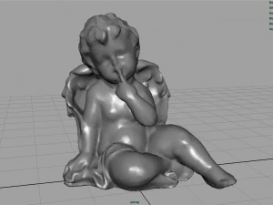 angel 1 3D Model