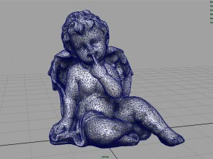 angel 1 3D Model