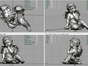 angel 1 3D 모델