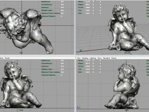 angel 1 3D Model