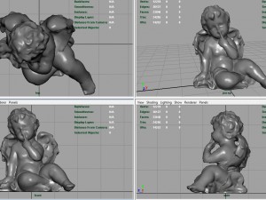 angel 1 3D 모델
