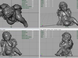 angel 1 3D Model