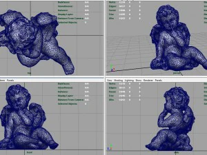 angel 1 3D Model