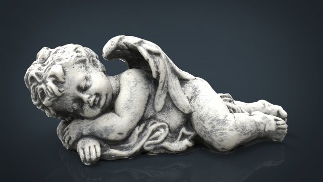 angel 2 3Dモデル .c4d .max .obj .3ds .fbx .stl .blend 