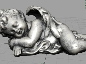 angel 2 3D Model