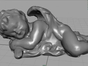 angel 2 3D Model