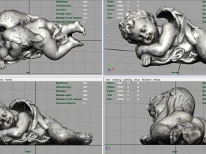 angel 2 3D Model
