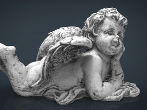 angel 3 3D Model