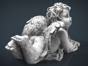 angel 3 3D Model