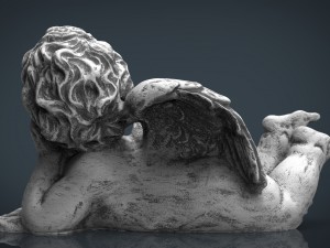 angel 3 3D Model