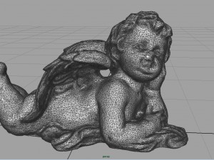 angel 3 3D Model