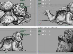 angel 3 3D Model