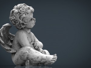 angel 4 3D Model