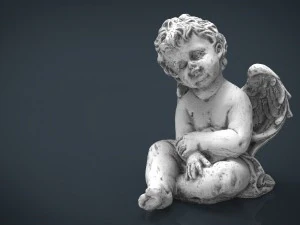 angel 4 3D Model