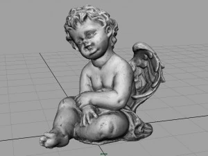 angel 4 3D Model