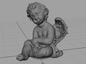 angel 4 3D Model