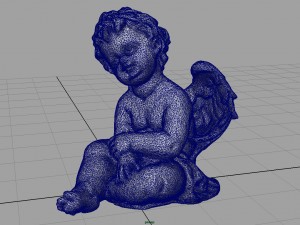 angel 4 3D Модель