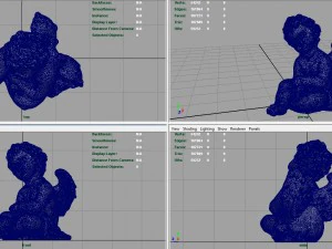 angel 4 3D Model