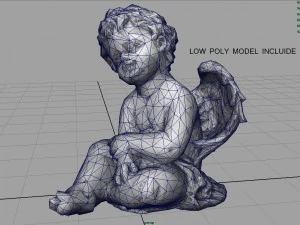 angel 4 3D Model