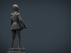 knight armor 2 Modelo 3D