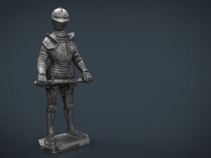 knight armor 2 Modelo 3D