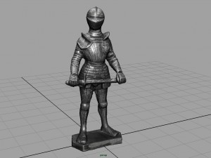 knight armor 2 Modelo 3D
