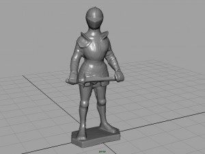 knight armor 2 Modelo 3D